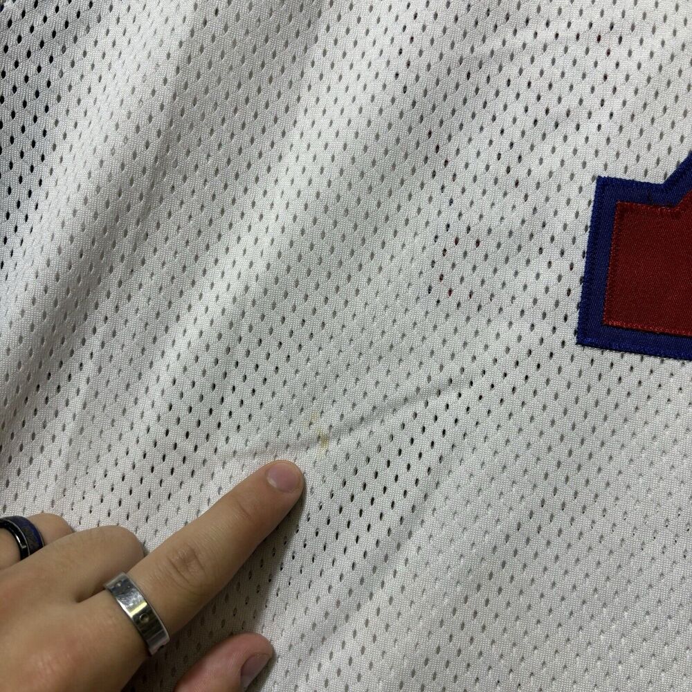Vintage Champion Los Angeles Clippers Lamar Odom Sewn NBA Jersey Sz 56 Stitched - Picture 7 of 8